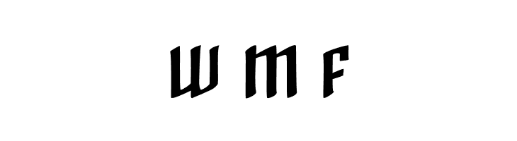 Black Brush  Free Fonts Download