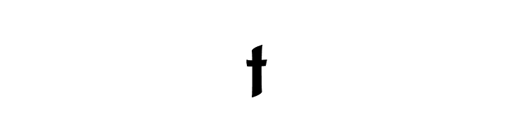 Black Brush  Free Fonts Download