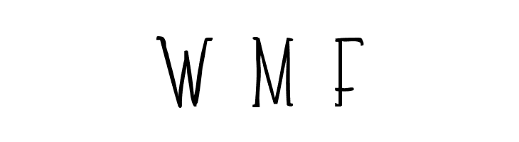 Hand Slab  Free Fonts Download