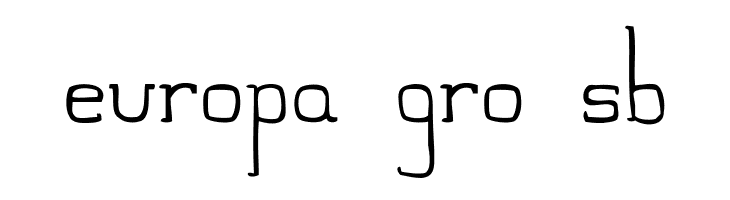 Hand Slab  Free Fonts Download