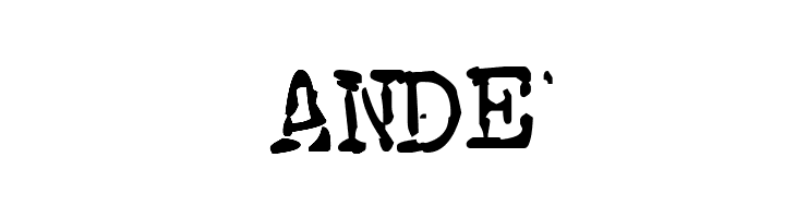 Anchorless Echo  Free Fonts Download