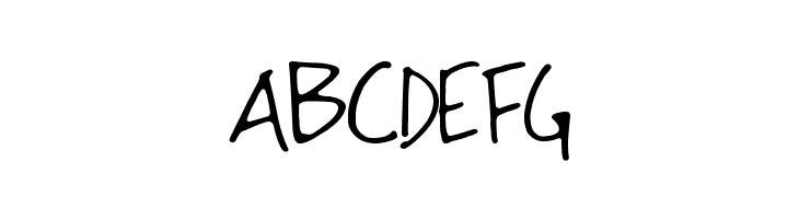 Strong Hand Caps  Free Fonts Download