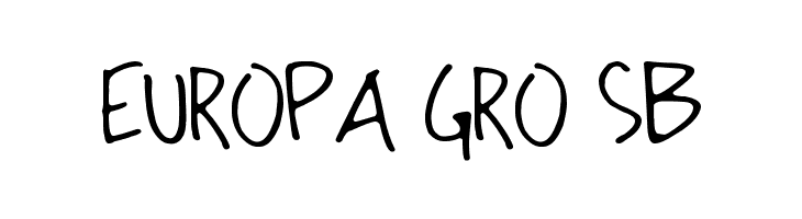 Strong Hand Caps  Free Fonts Download