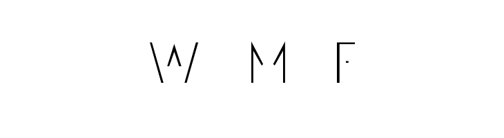 Andarilho Font Normal  Free Fonts Download