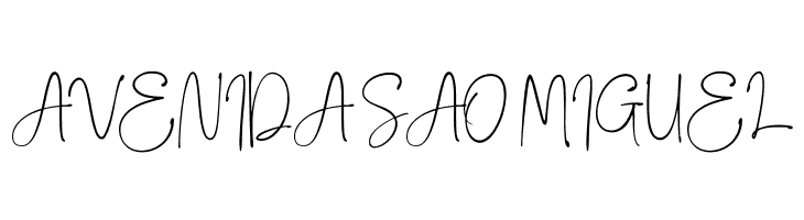 Hampton personal use only  Free Fonts Download