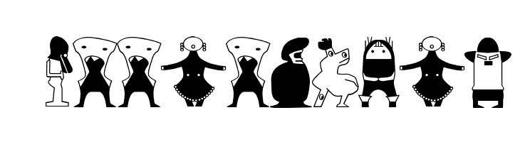 B Kings  Free Fonts Download