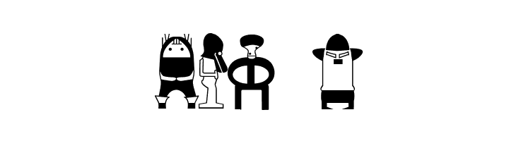 B Kings  Free Fonts Download