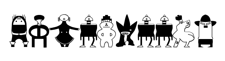 B Kings  Free Fonts Download