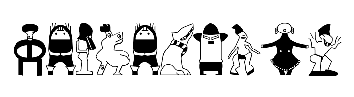 B Kings  Free Fonts Download