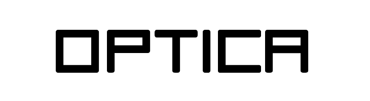 OPTICA Rave Font