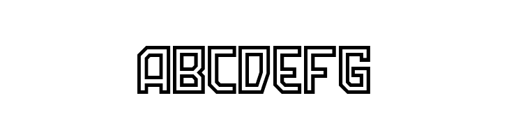 Amboss CondensedHeavy Outline  Free Fonts Download