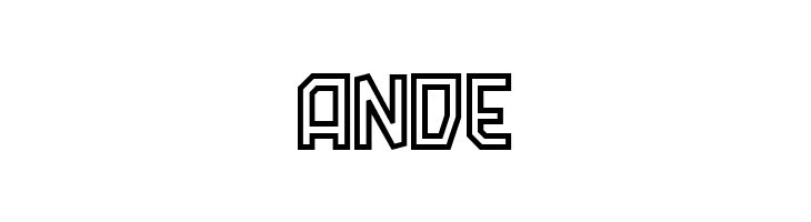 Amboss CondensedHeavy Outline  Free Fonts Download