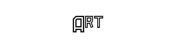 Amboss CondensedHeavy Outline  Free Fonts Download