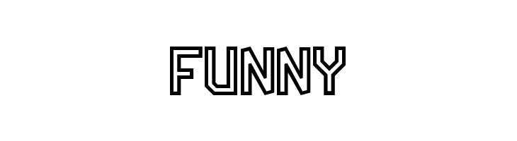 Amboss CondensedHeavy Outline  Free Fonts Download