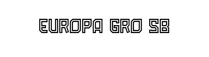 Amboss CondensedHeavy Outline  Free Fonts Download