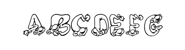 AlphaElfin  Free Fonts Download