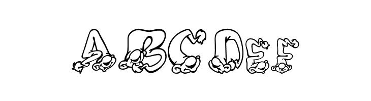 AlphaElfin  Free Fonts Download