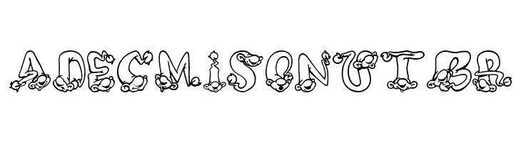 AlphaElfin  Free Fonts Download