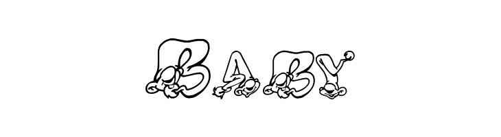 AlphaElfin  Free Fonts Download