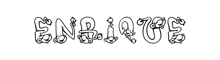 AlphaElfin  Free Fonts Download