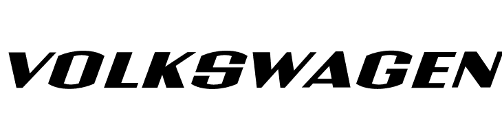 VOLKSWAGEN Wolfsburg-Regular Font