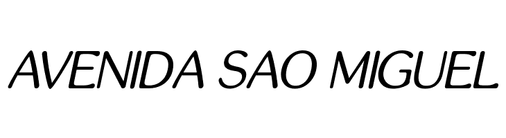 inglobal Italic  Free Fonts Download