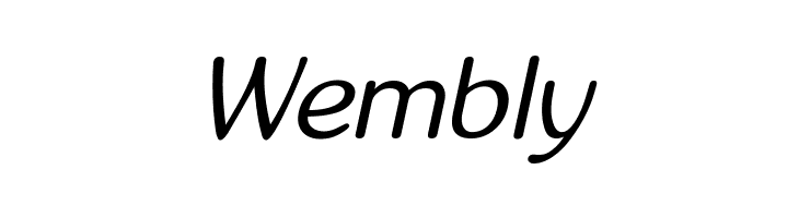 inglobal Italic  Free Fonts Download