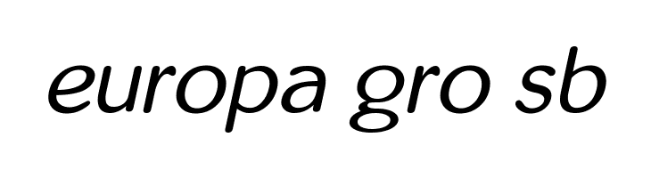 inglobal Italic  Free Fonts Download