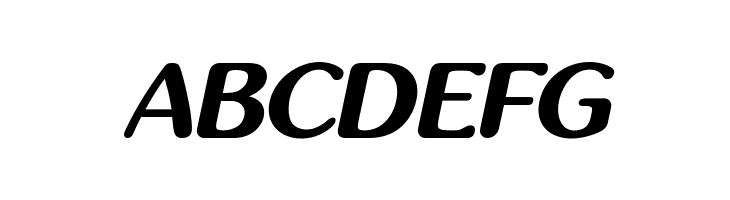 inglobal Bold Italic  Free Fonts Download