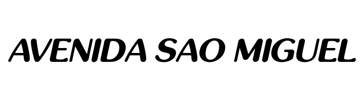 inglobal Bold Italic  Free Fonts Download