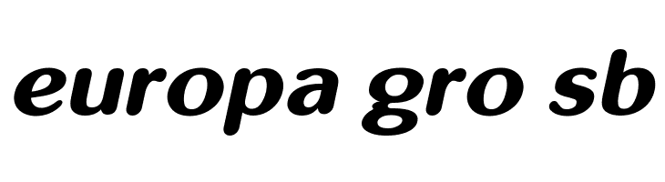 inglobal Bold Italic  Free Fonts Download