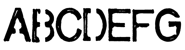 army1  Free Fonts Download