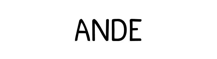 HandyAndy  Free Fonts Download