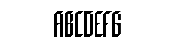 Beheaded Regular  Free Fonts Download
