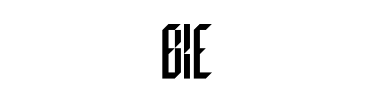 Beheaded Regular  Free Fonts Download