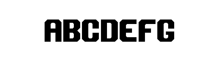 Chanfrada  Free Fonts Download