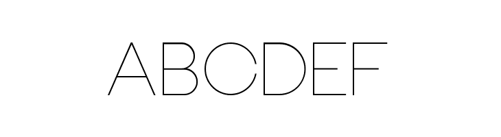 Neou Thin  Free Fonts Download