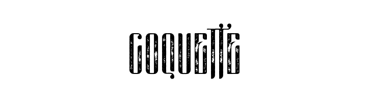 masquerouge rough  Free Fonts Download