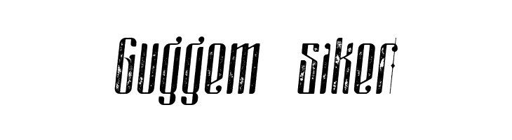 masquerouge rough italic  Free Fonts Download