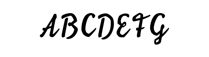 Ylvie script bold Italic  Free Fonts Download