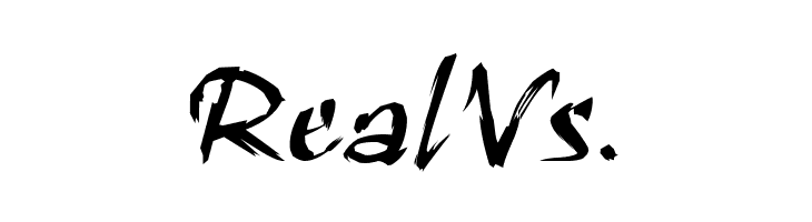 RoughBrush  Free Fonts Download