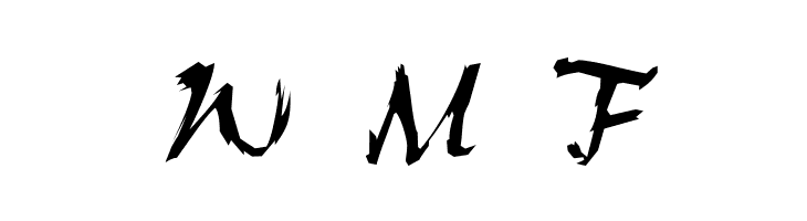 RoughBrush  Free Fonts Download