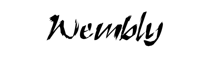 RoughBrush  Free Fonts Download