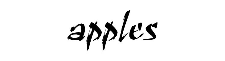 RoughBrush  Free Fonts Download