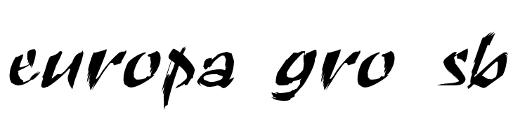 RoughBrush  Free Fonts Download