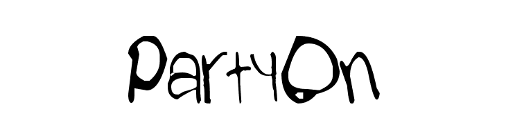 Bestest Buddies =]  Free Fonts Download