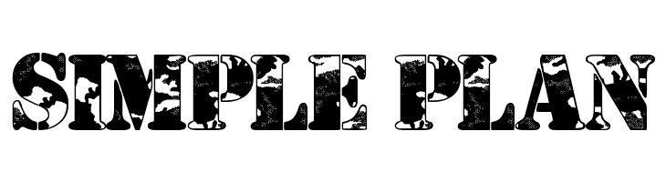 Camouflage Urban  Free Fonts Download