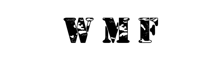 Camouflage Urban  Free Fonts Download