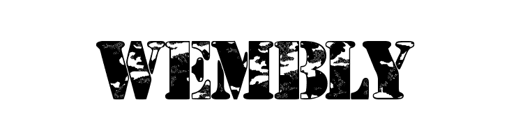 Camouflage Urban  Free Fonts Download