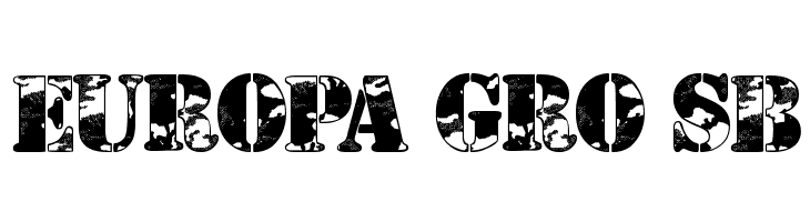 Camouflage Urban  Free Fonts Download